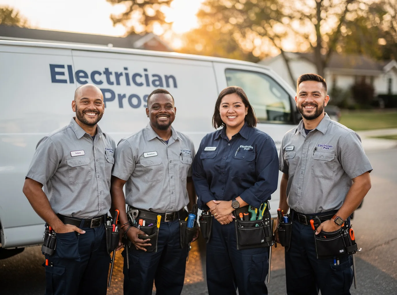 Electrician company in Sinking Spring, OH